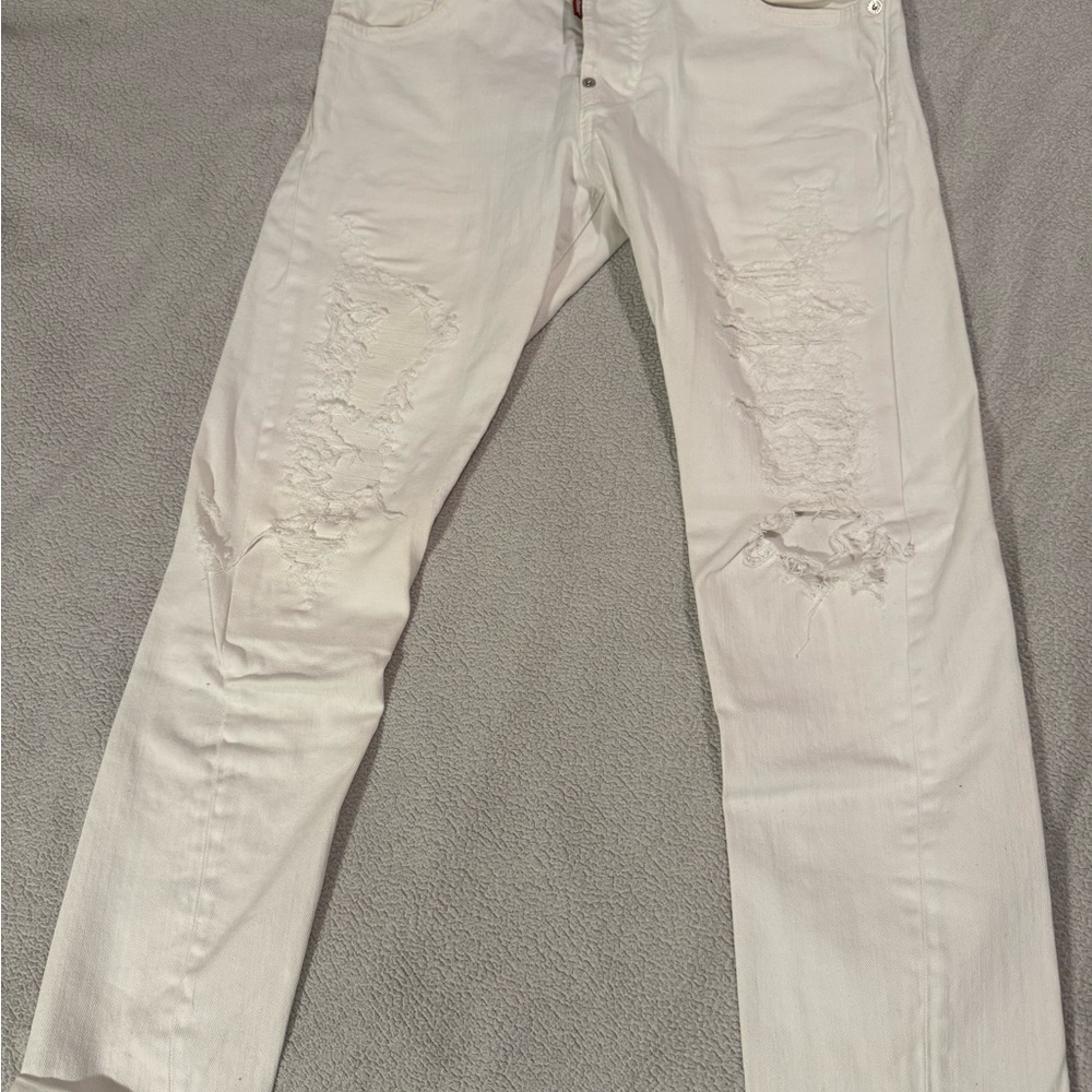 Women White DSQUARED2 size 44/ small
